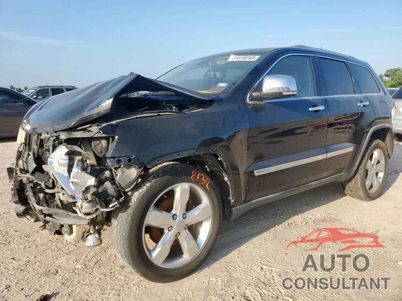 JEEP GRAND CHER 2012 - 1C4RJECG0CC136934