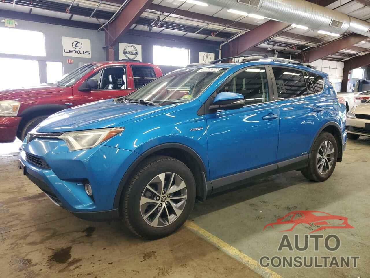 TOYOTA RAV4 2018 - JTMRJREV8JD193702