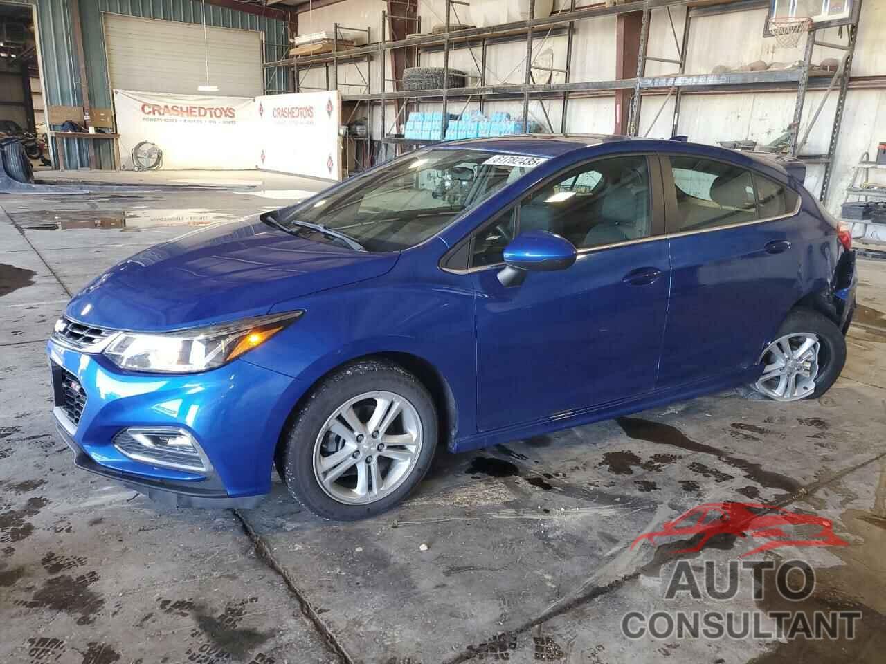 CHEVROLET CRUZE 2017 - 3G1BE6SM2HS584668