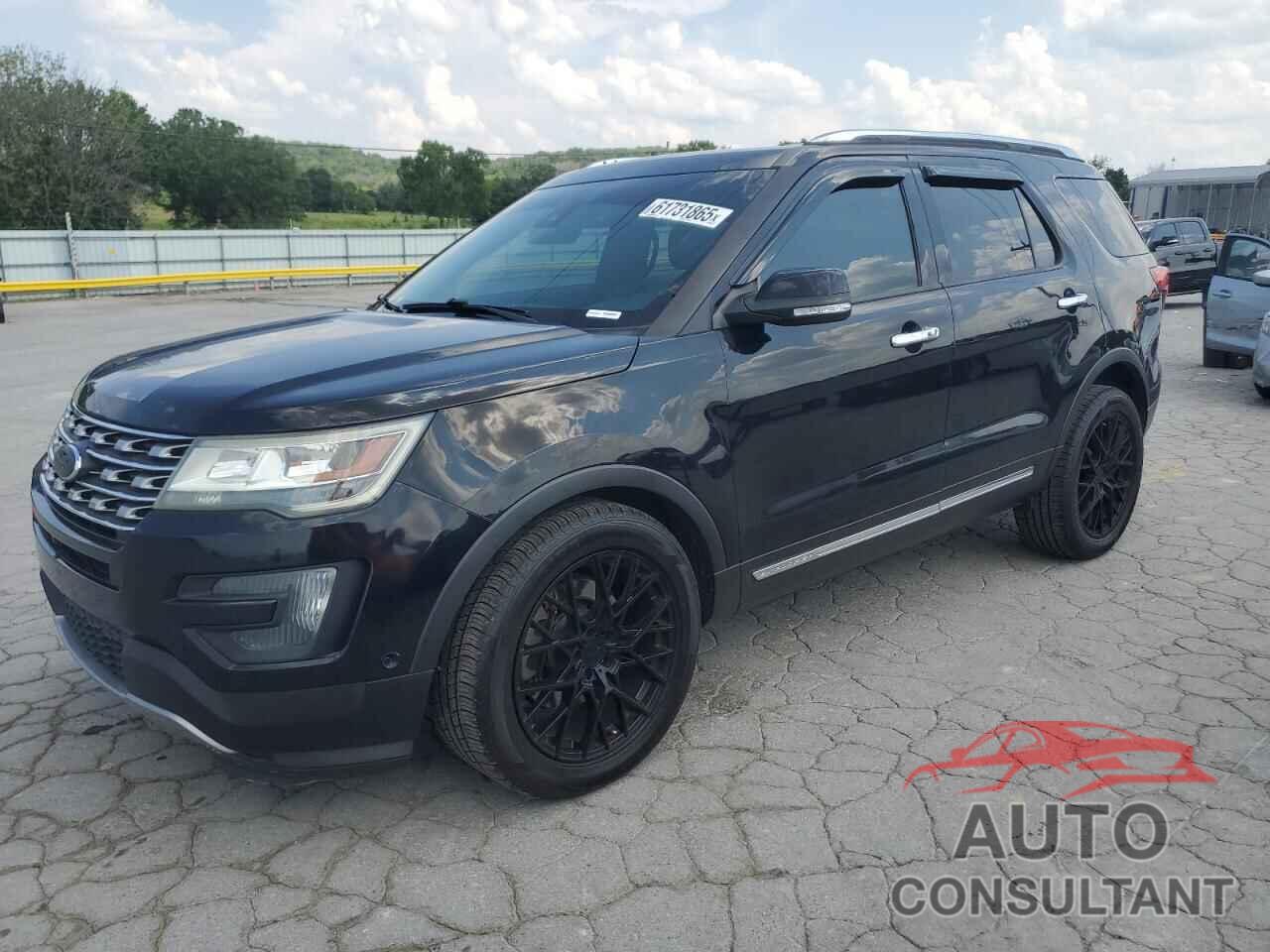 FORD EXPLORER 2016 - 1FM5K7F8XGGA16855