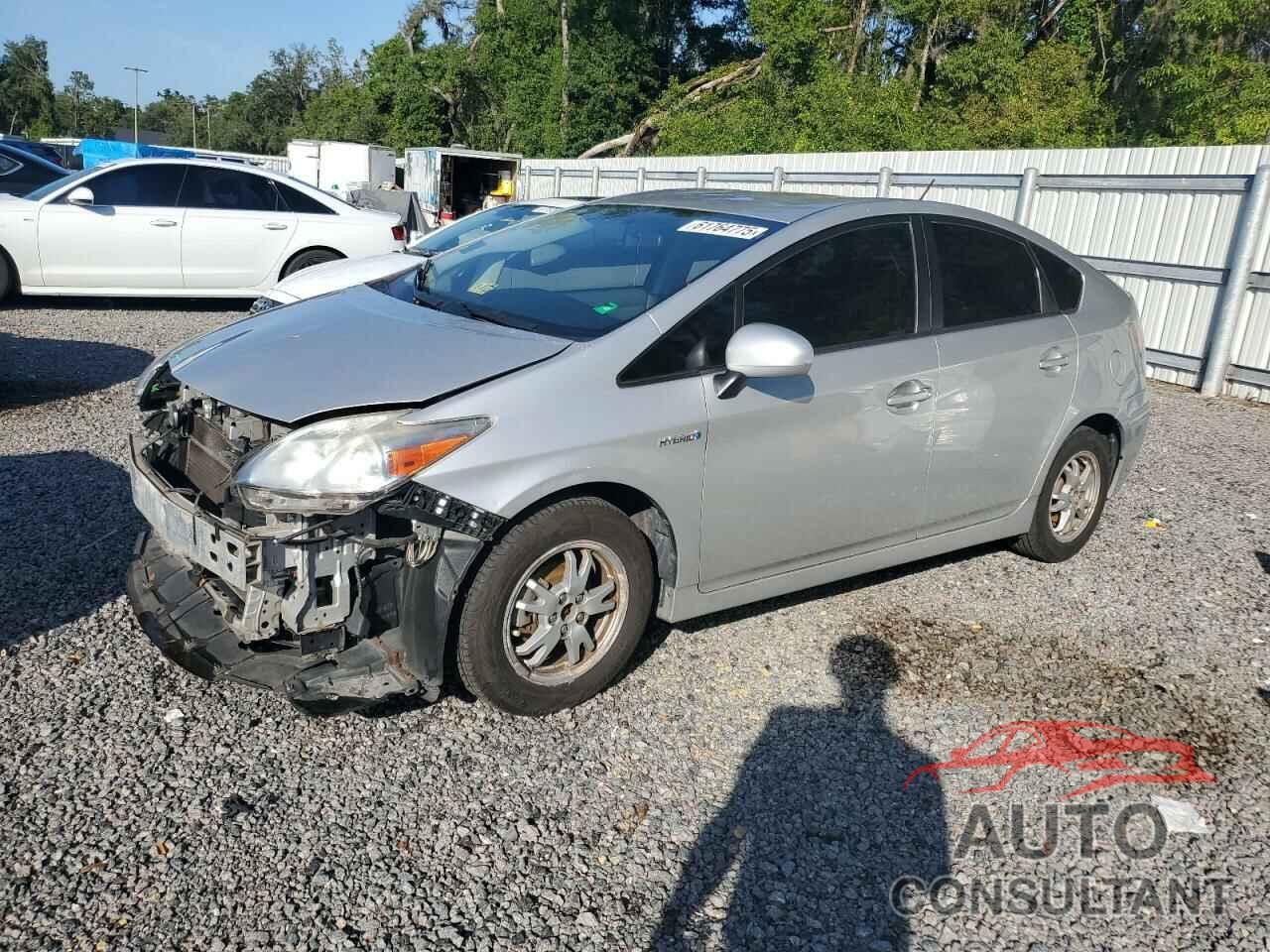 TOYOTA PRIUS 2010 - JTDKN3DU7A0029618