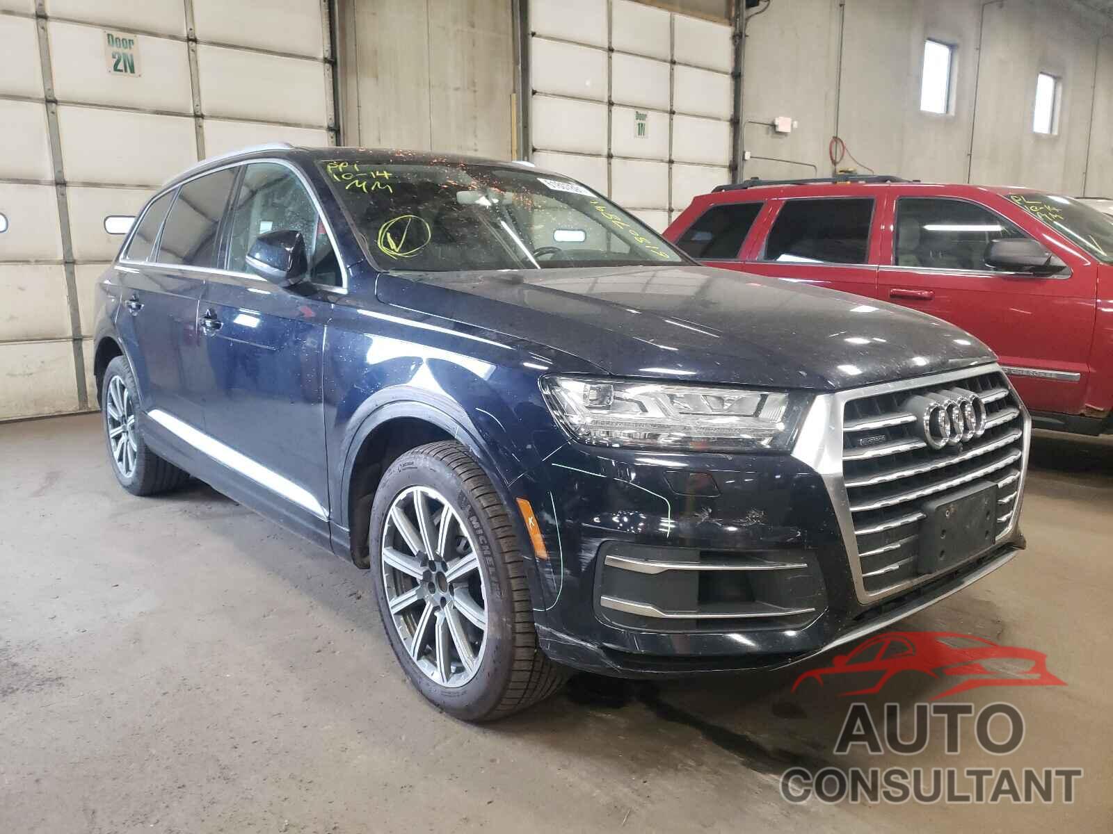 AUDI Q7 2017 - WA1VAAF72HD002554