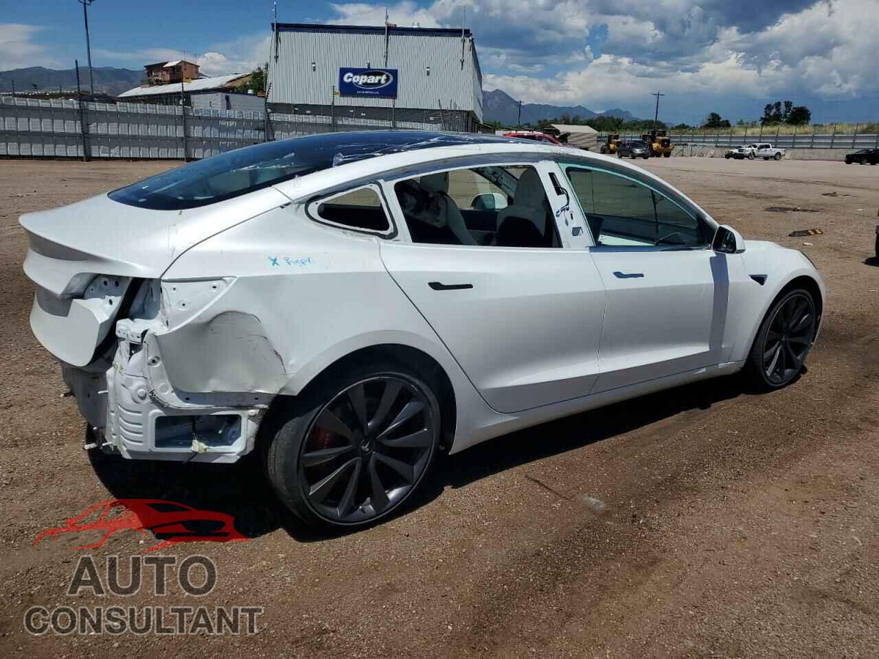 TESLA MODEL 3 2020 - 5YJ3E1EC7LF603573