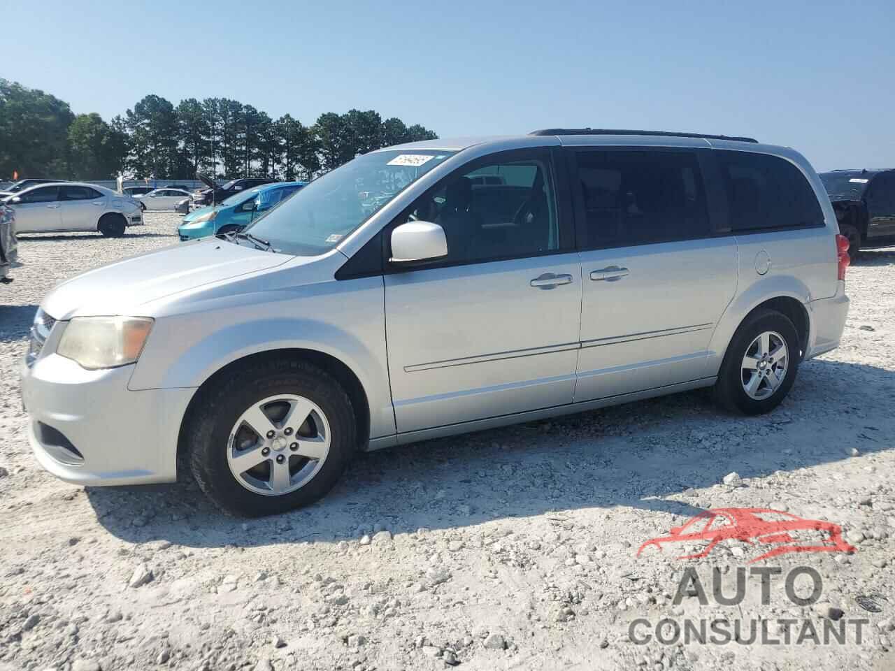 DODGE CARAVAN 2012 - 2C4RDGCG4CR160308