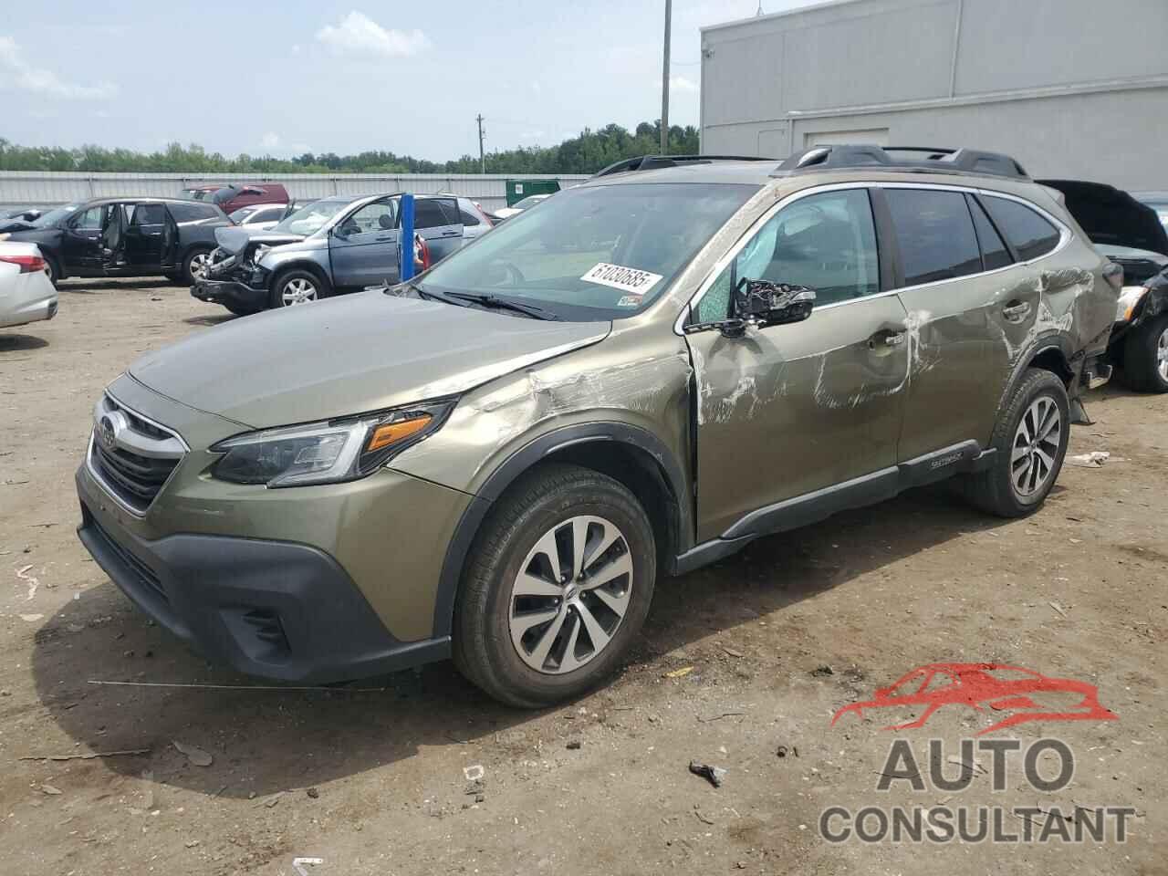 SUBARU OUTBACK 2020 - 4S4BTACC3L3184019