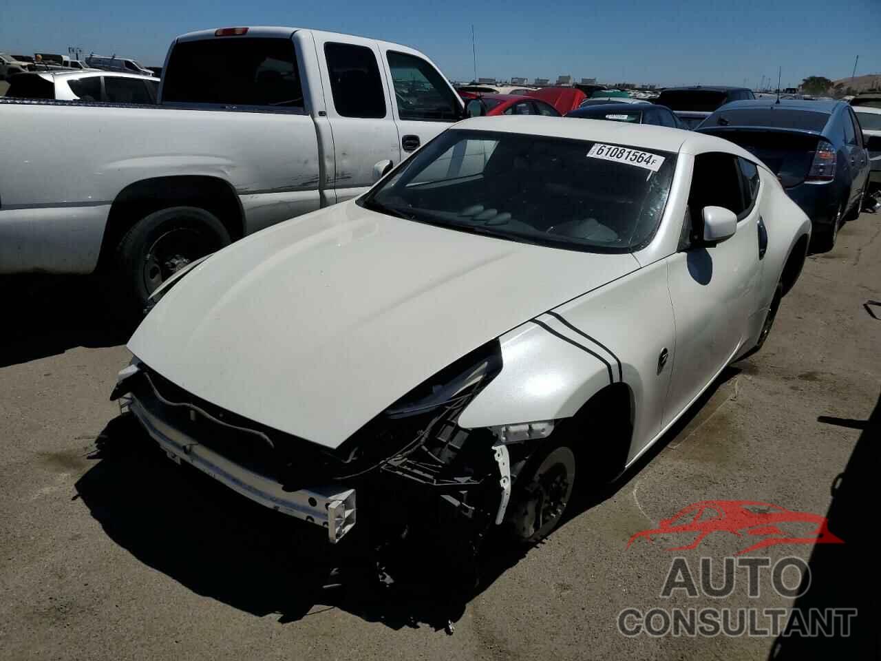 NISSAN 370Z 2019 - JN1AZ4EH4KM421718