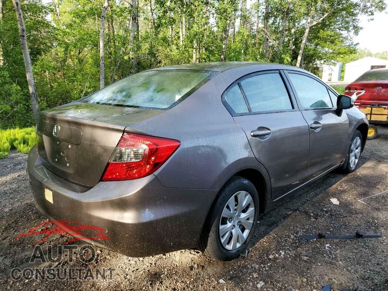 HONDA CIVIC 2012 - 2HGFB2F49CH011977