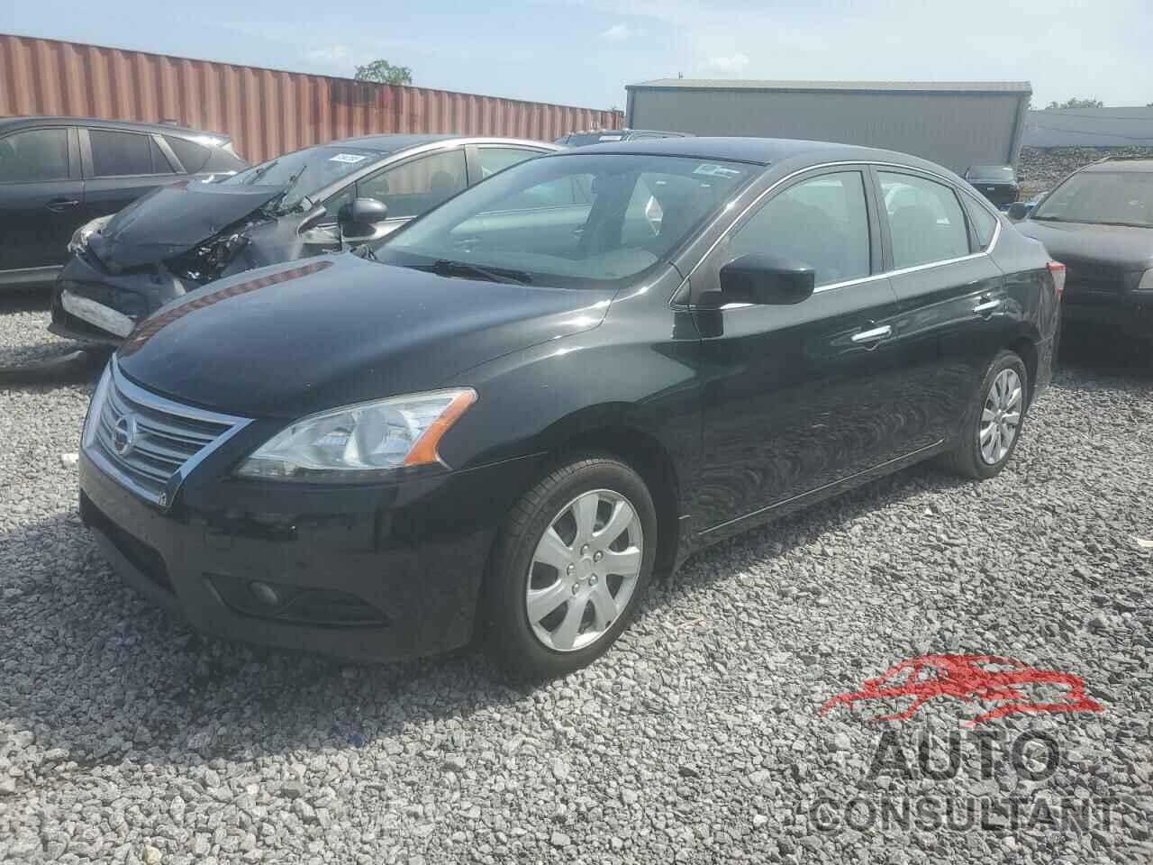 NISSAN SENTRA 2013 - 3N1AB7AP2DL621450