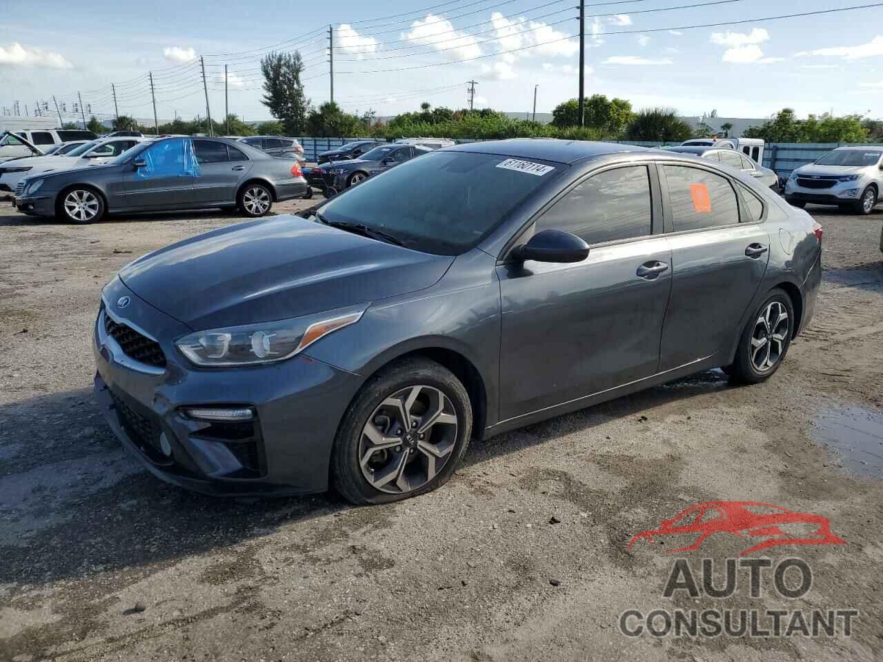 KIA FORTE 2020 - 3KPF24AD8LE166775