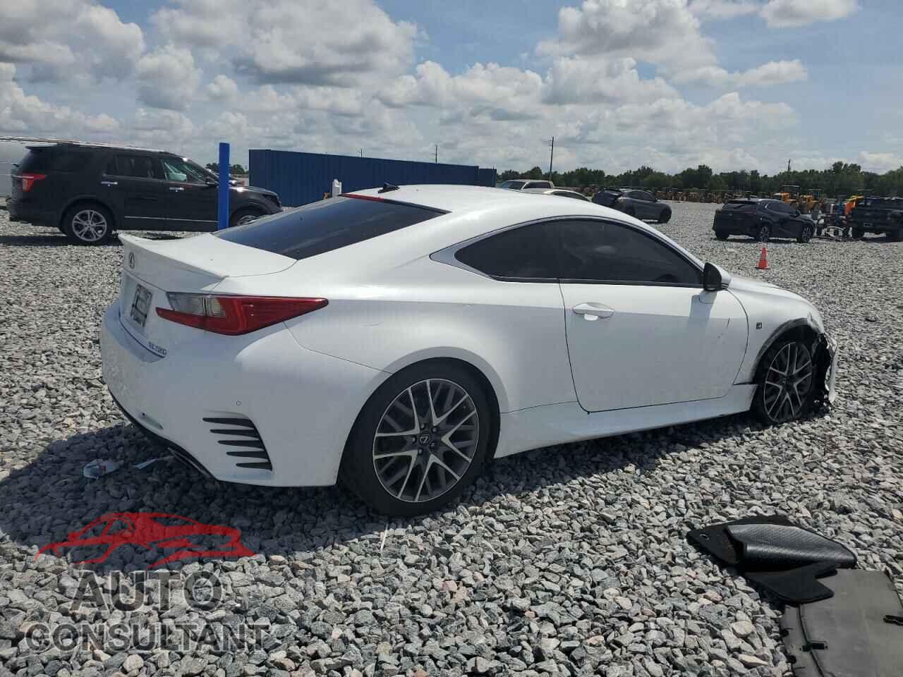 LEXUS RX350 2015 - JTHHE5BC4F5003373