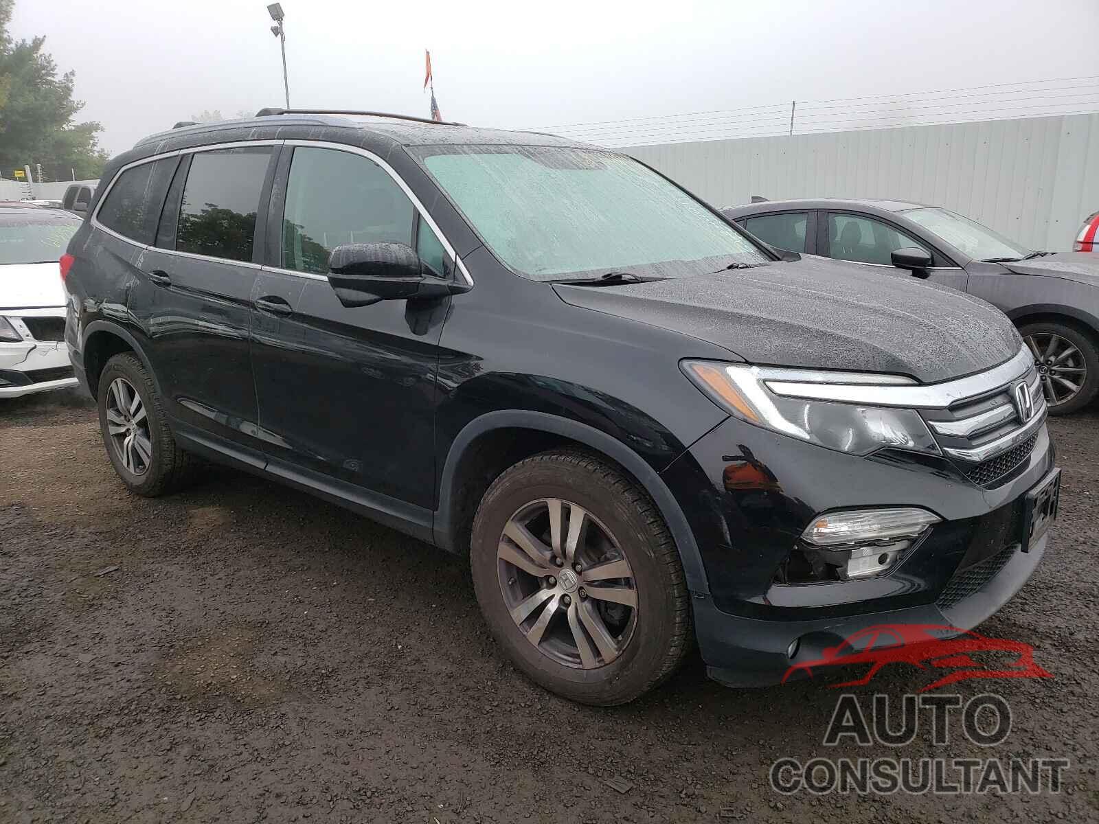 HONDA PILOT 2018 - 5FNYF6H50JB001527