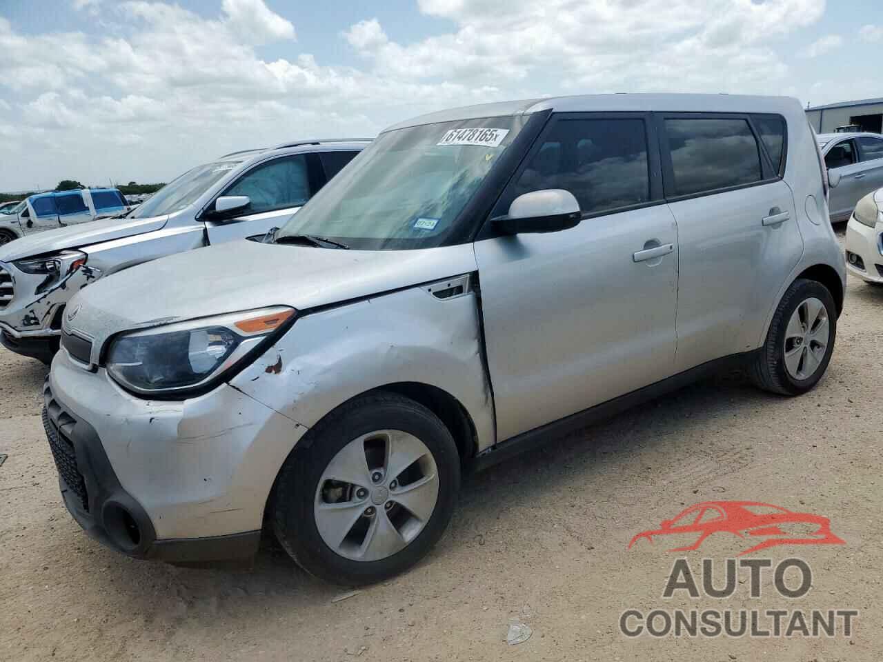 KIA SOUL 2014 - KNDJN2A28E7704253