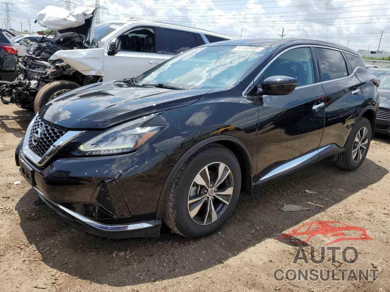 NISSAN MURANO 2020 - 5N1AZ2AS0LN139277