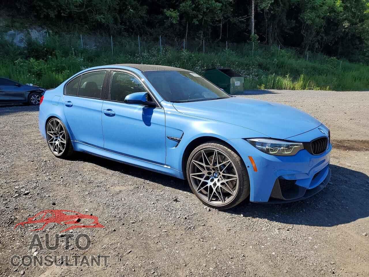 BMW M3 2018 - WBS8M9C55J5L00133