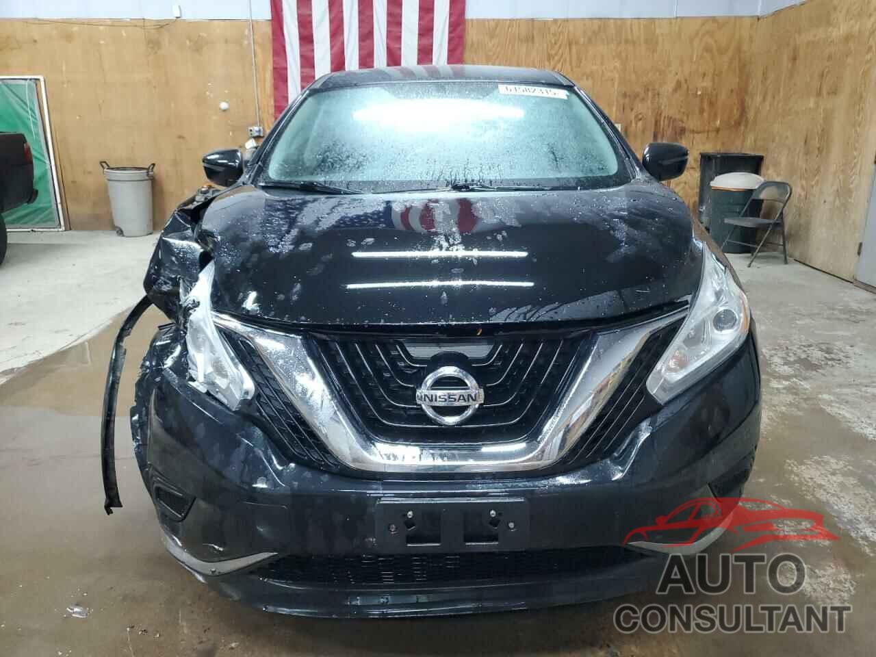 NISSAN MURANO 2017 - 5N1AZ2MH0HN143479