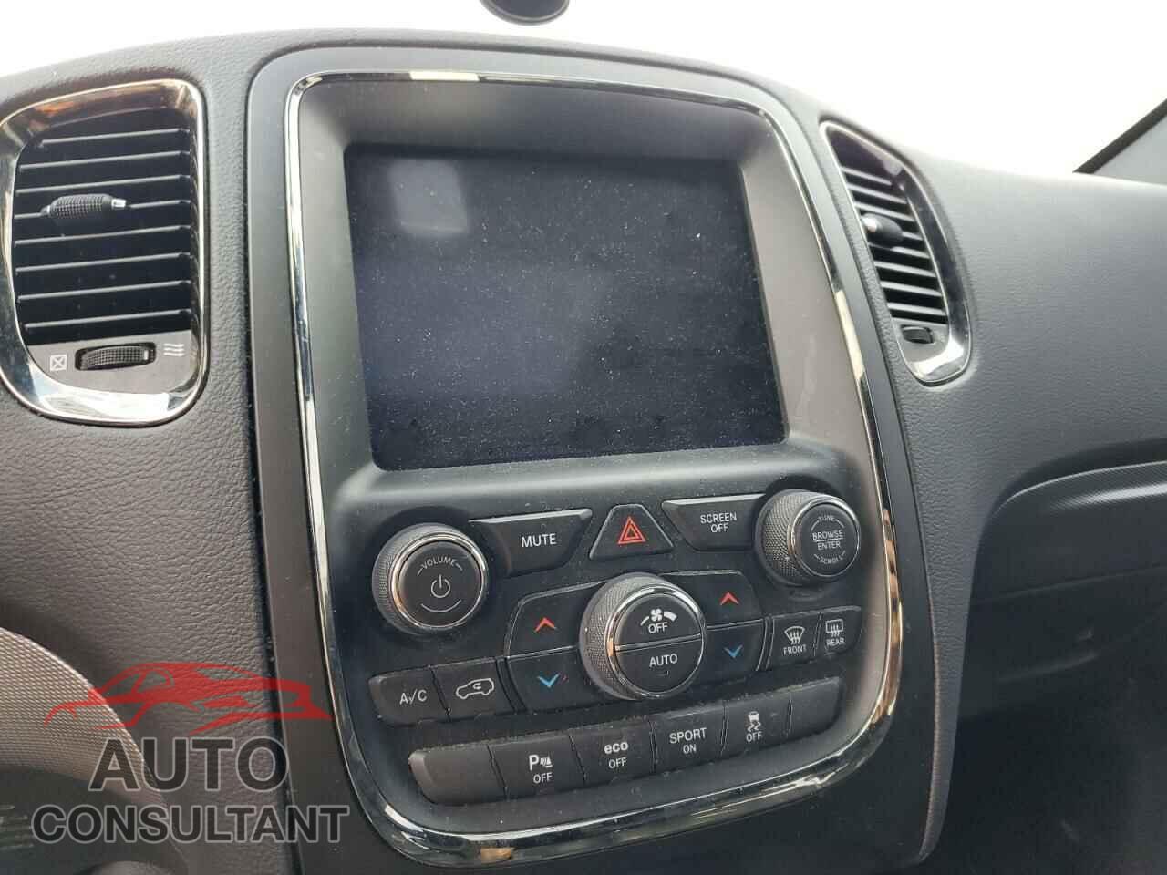 DODGE DURANGO 2020 - 1C4SDJCT1LC349681