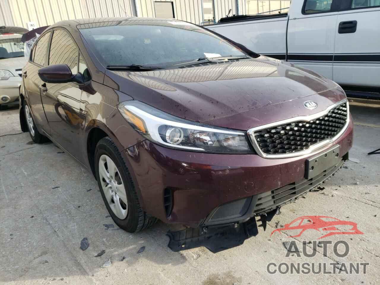 KIA FORTE 2017 - 3KPFK4A70HE104241