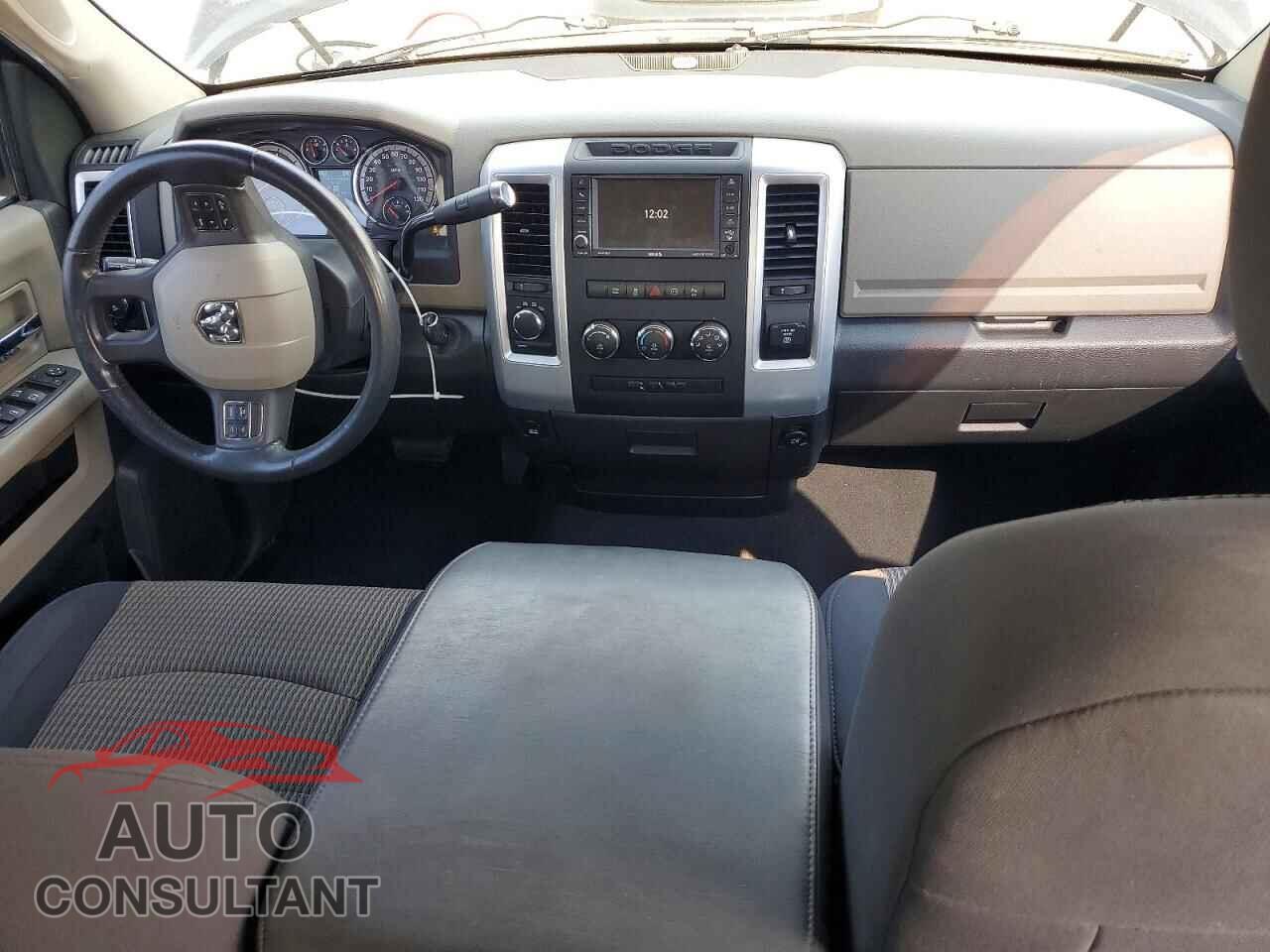 DODGE RAM 1500 2012 - 1C6RD7GT9CS177019