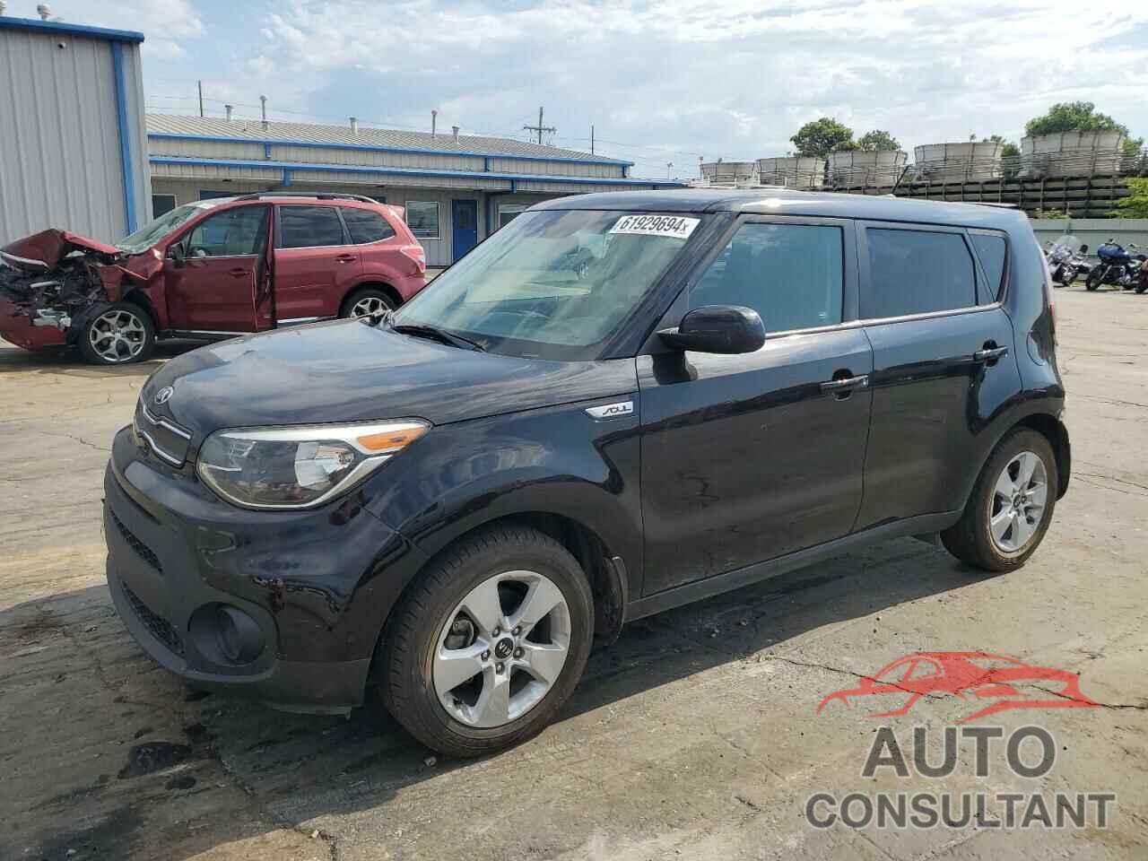 KIA SOUL 2019 - KNDJN2A27K7913673