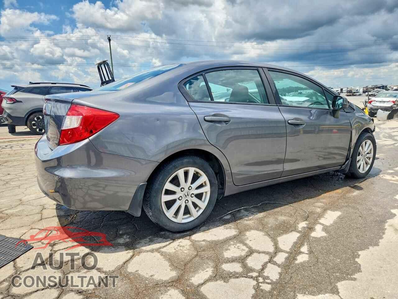 HONDA CIVIC 2012 - 19XFB2F57CE062557