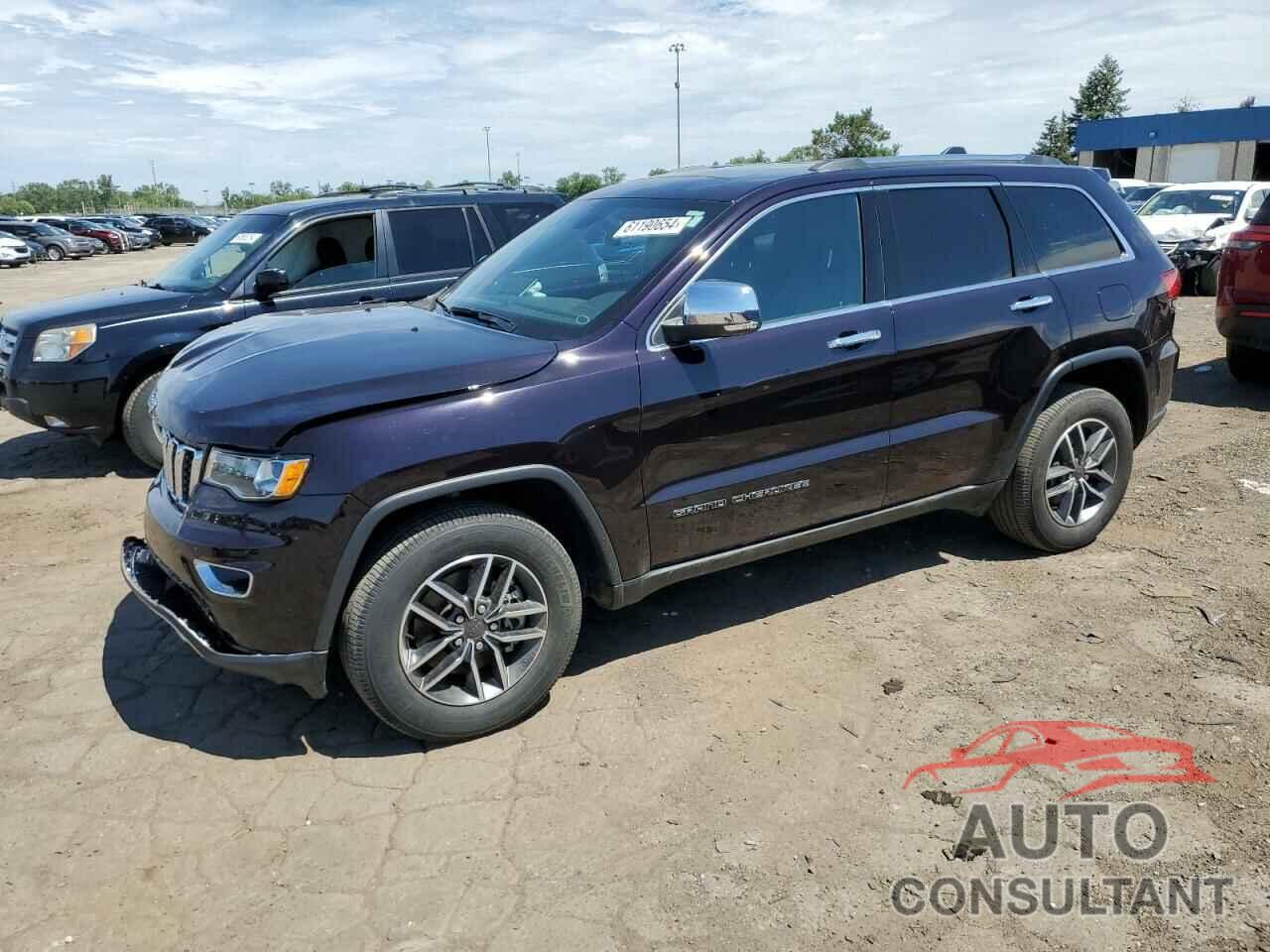 JEEP GRAND CHER 2021 - 1C4RJFBG3MC728773