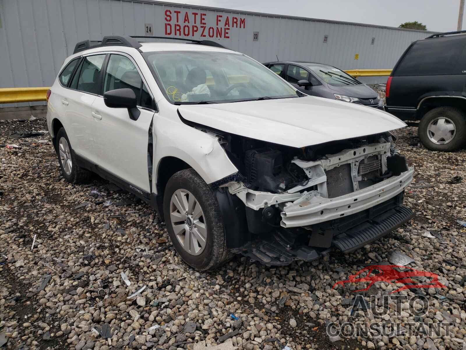 SUBARU OUTBACK 2018 - 4S4BSAAC8J3233394