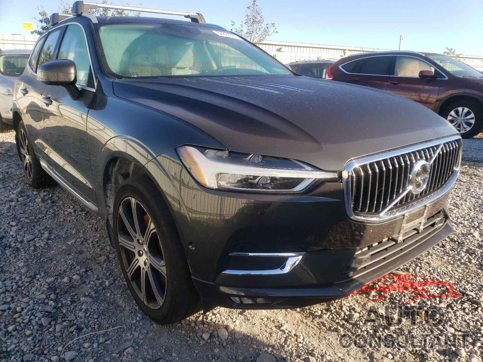 VOLVO XC60 2018 - YV4A22RL4J1002401