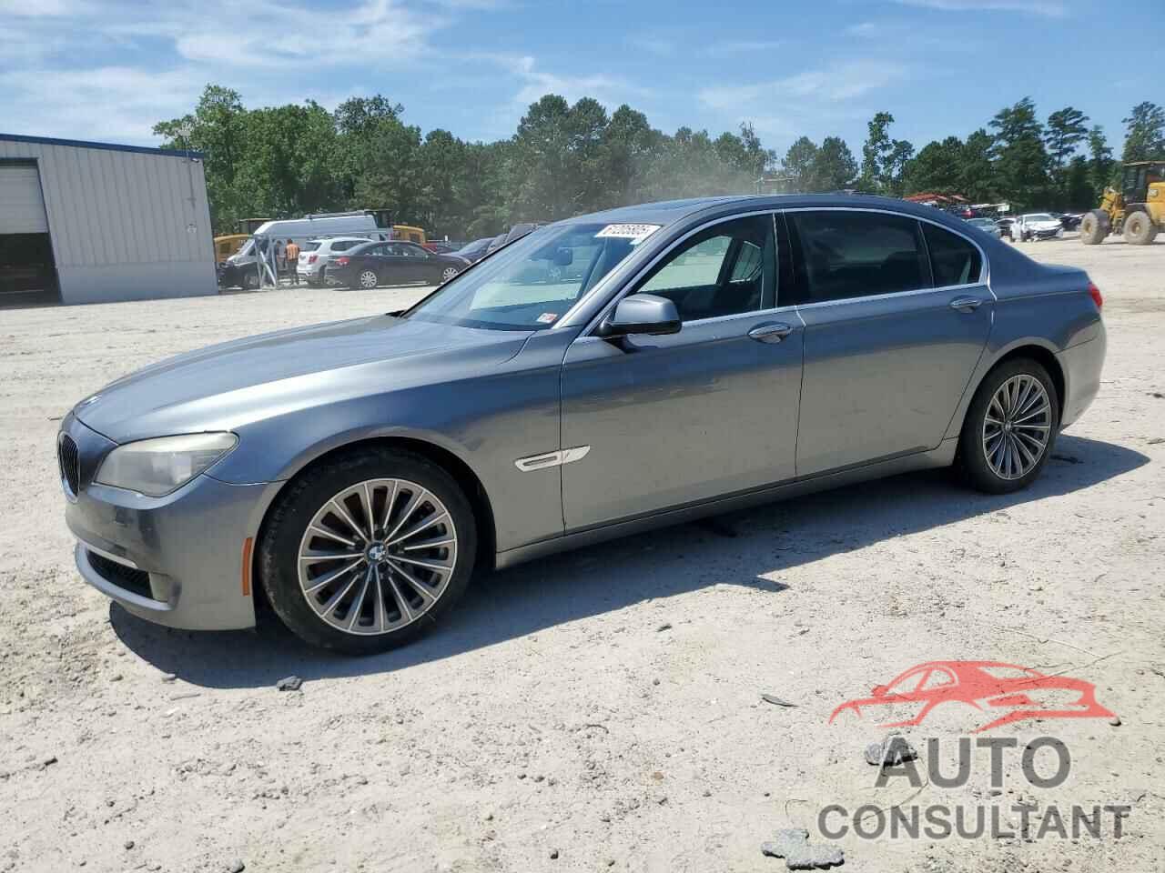 BMW 7 SERIES 2011 - WBAKB8C58BCY64611