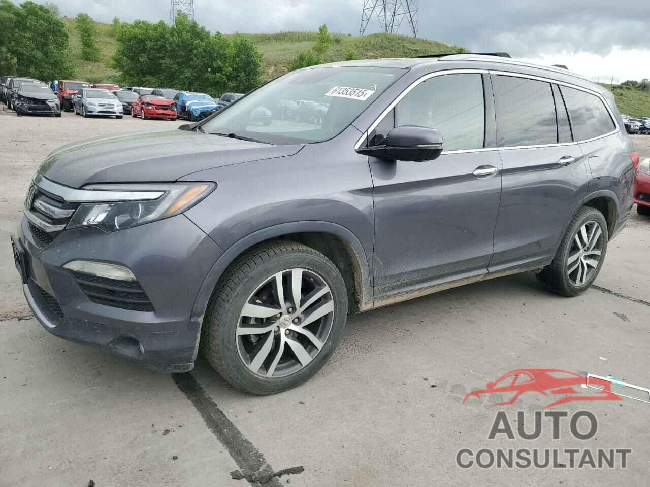 HONDA PILOT 2016 - 5FNYF6H95GB016519