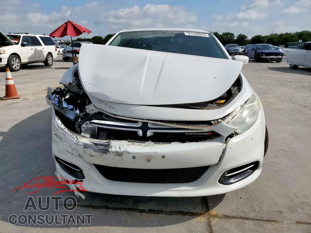 DODGE DART 2014 - 1C3CDFAA6ED771384