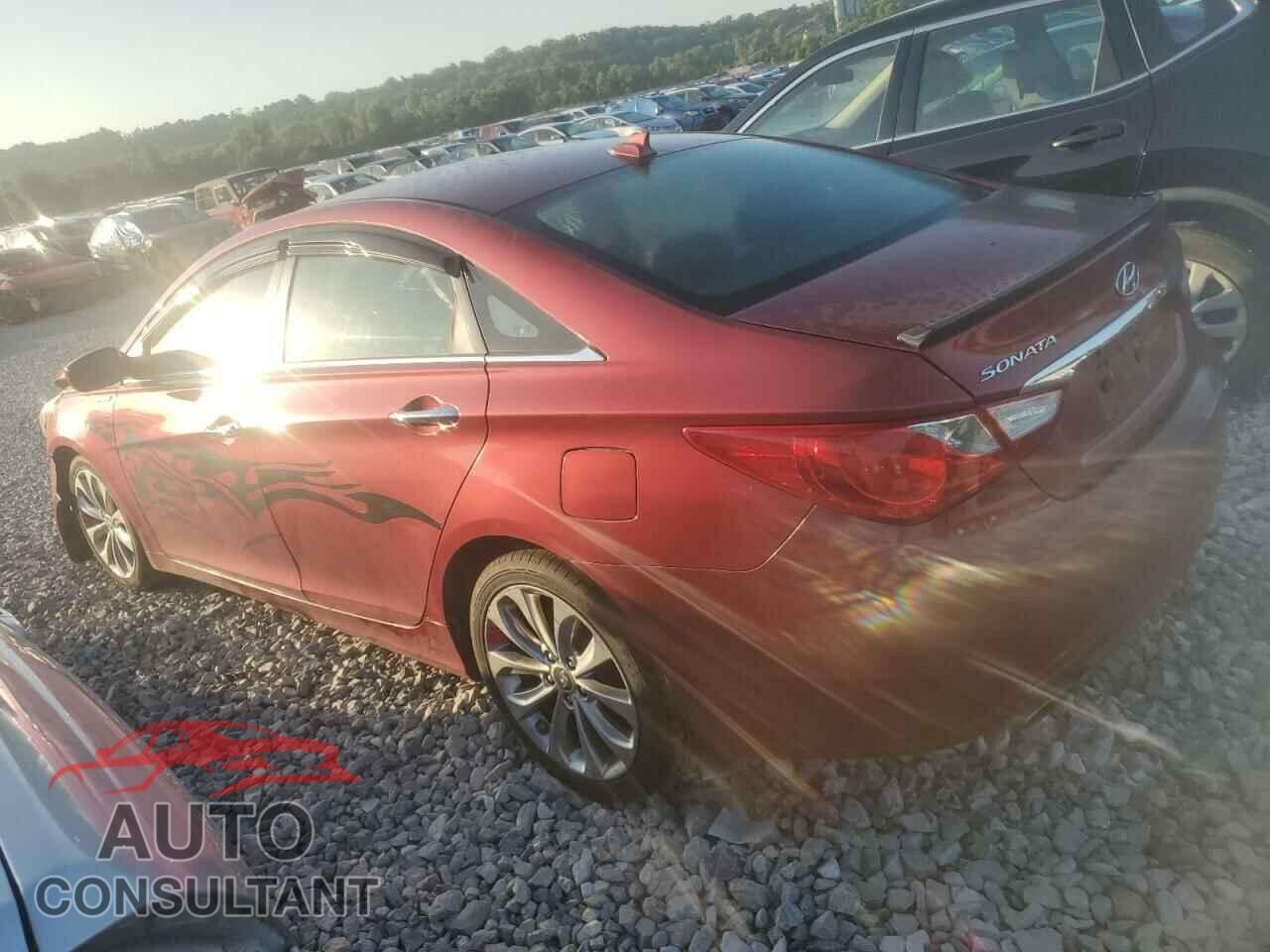 HYUNDAI SONATA 2012 - 5NPEC4AC5CH423676