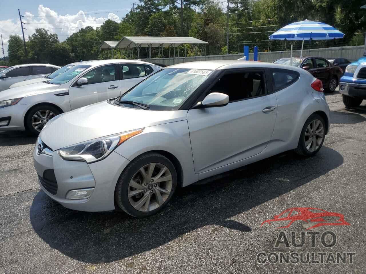 HYUNDAI VELOSTER 2017 - KMHTC6AD3HU310765