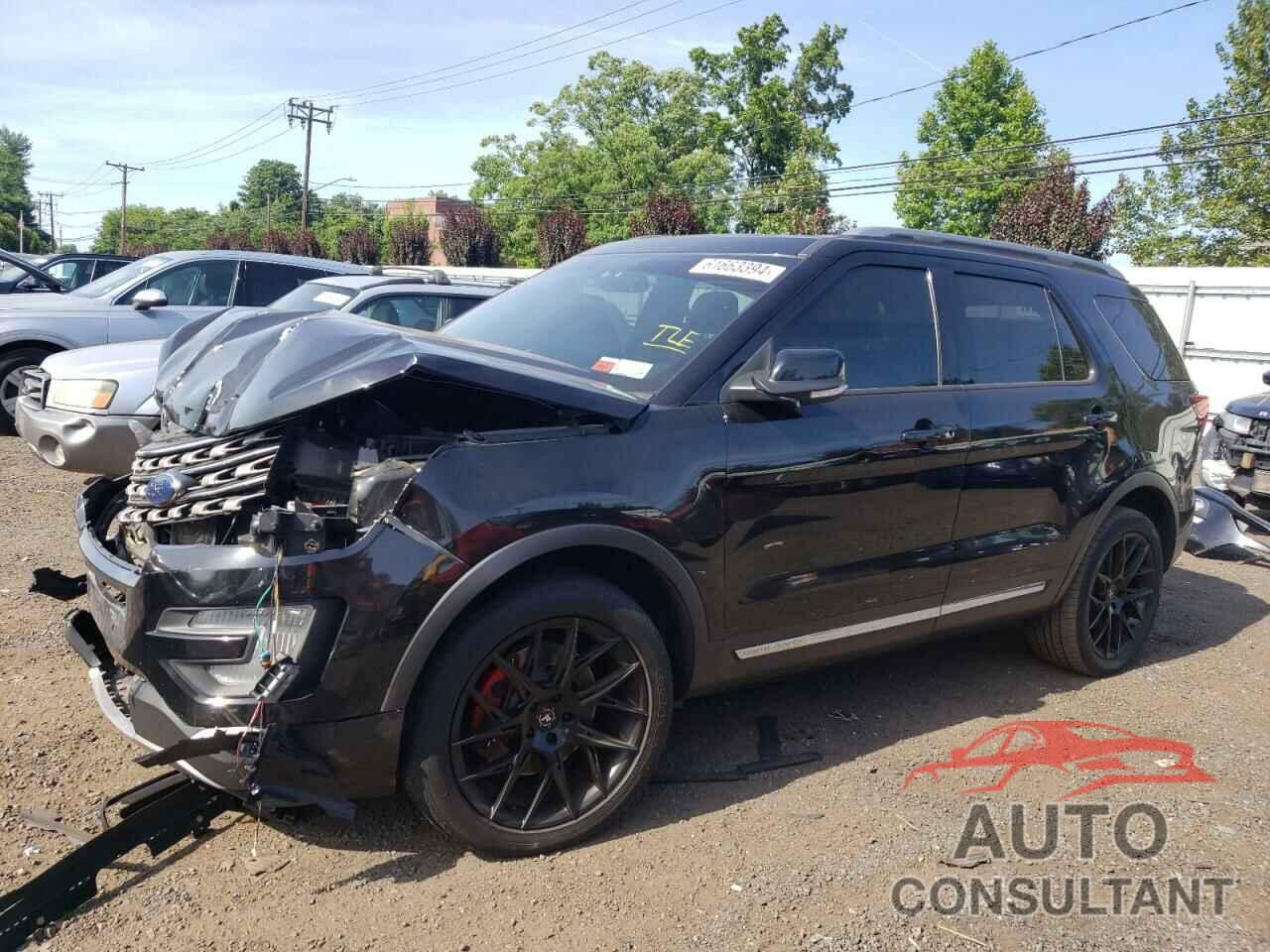 FORD EXPLORER 2017 - 1FM5K8D81HGD94847