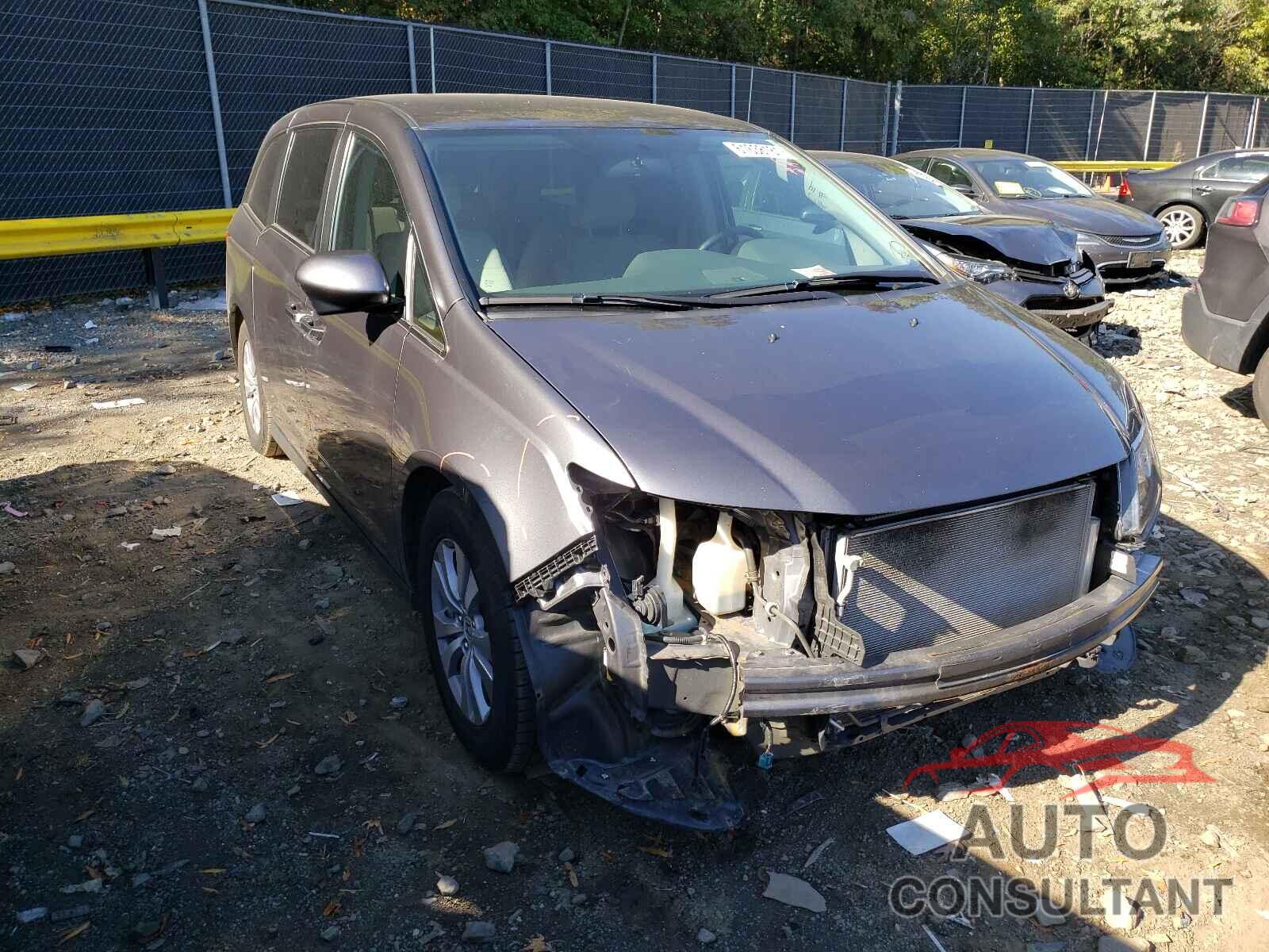 HONDA ODYSSEY 2017 - 5FNRL5H31HB018658