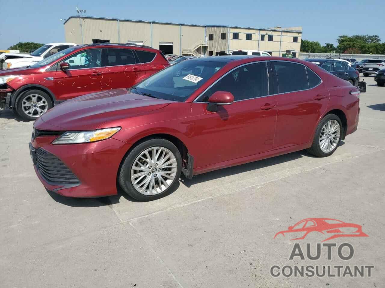 TOYOTA CAMRY 2018 - 4T1BZ1HK5JU504656