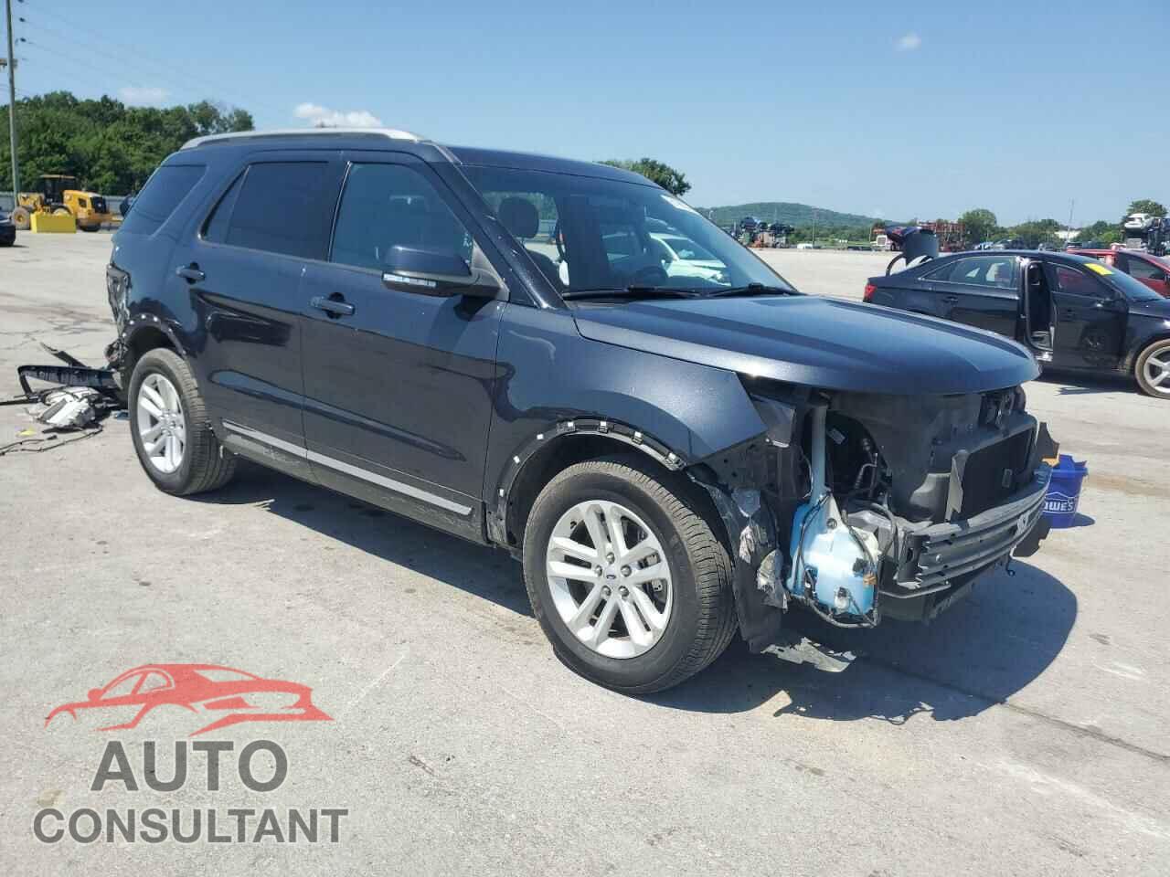 FORD EXPLORER 2017 - 1FM5K7D8XHGA40965