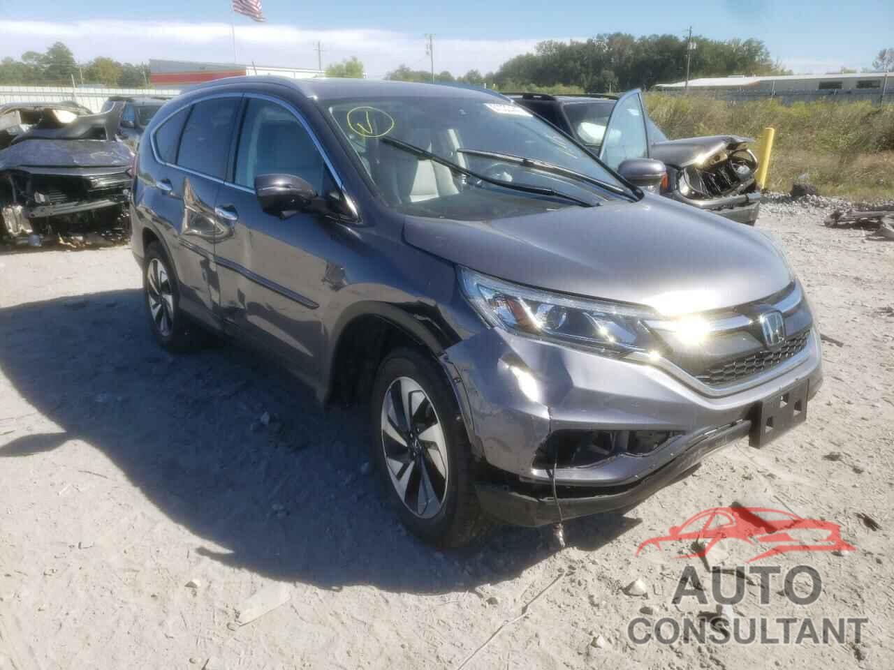HONDA CRV 2016 - 5J6RM3H90GL017464