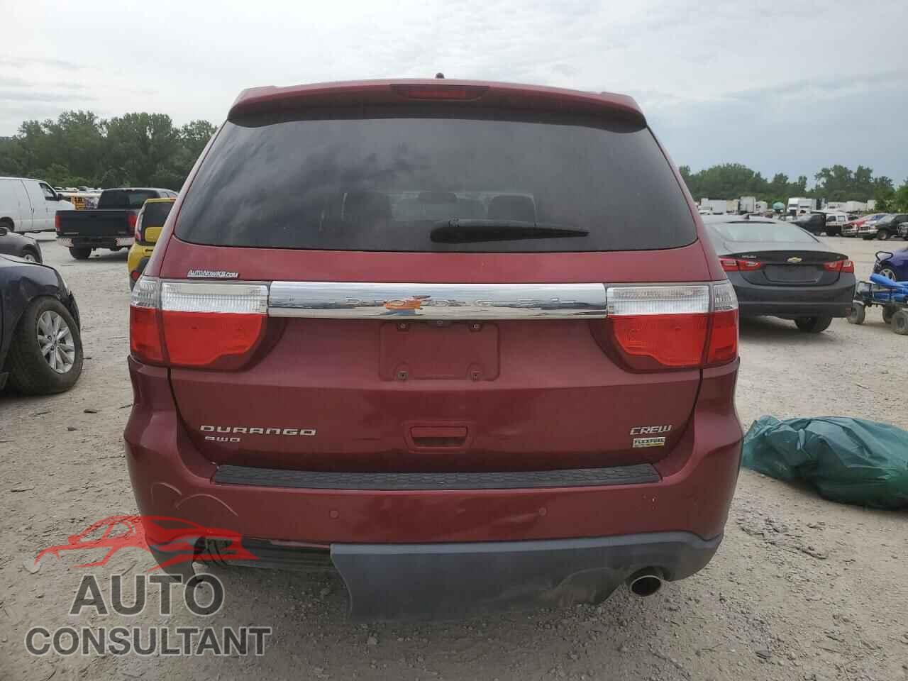 DODGE DURANGO 2013 - 1C4RDJDG6DC691337