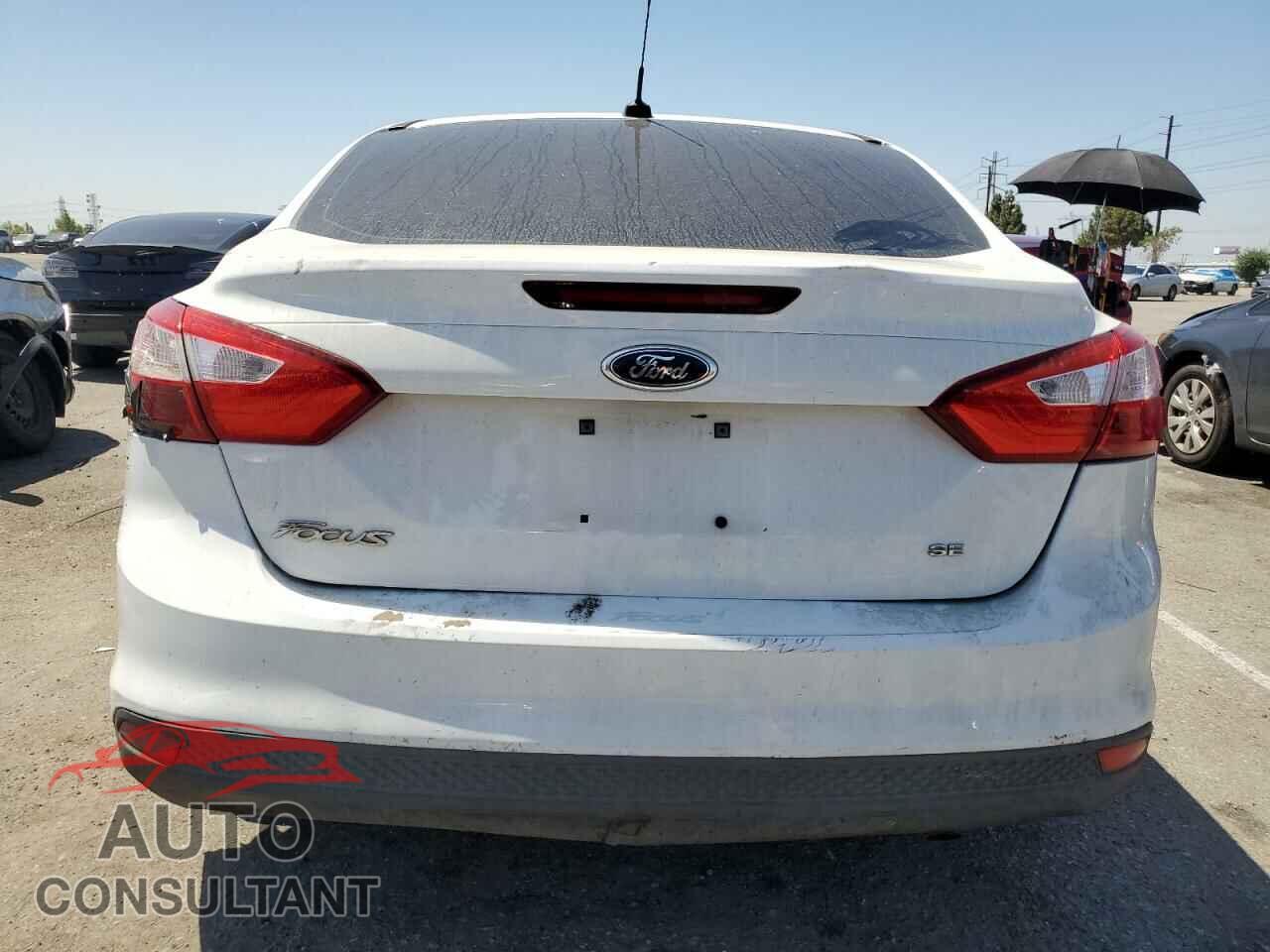 FORD FOCUS 2014 - 1FADP3F25EL200066
