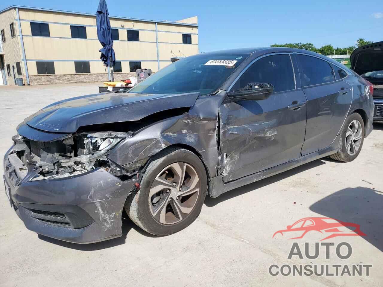 HONDA CIVIC 2018 - 2HGFC2F77JH545452