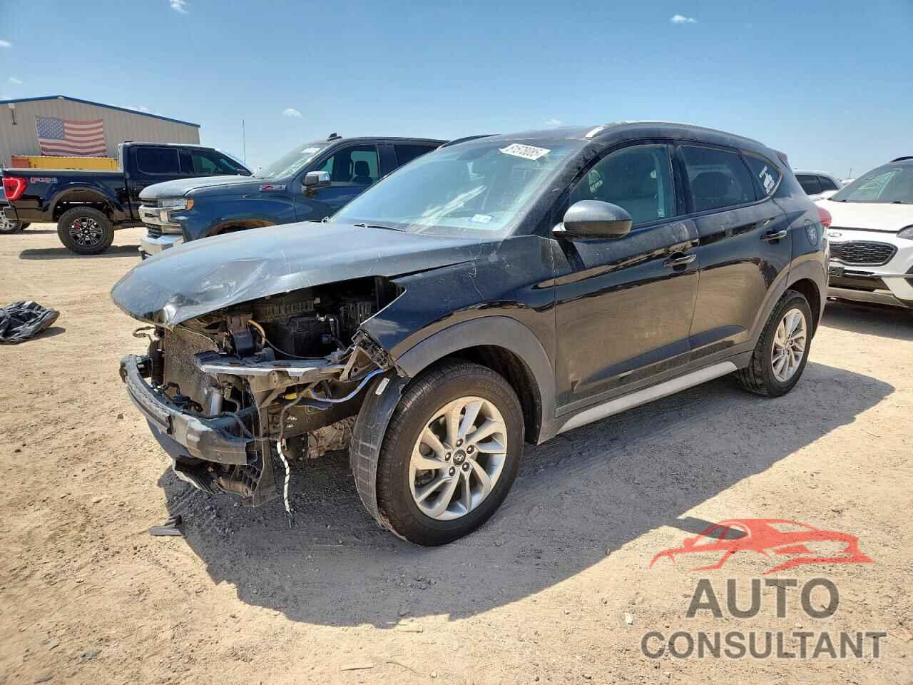 HYUNDAI TUCSON 2018 - KM8J3CA49JU694627