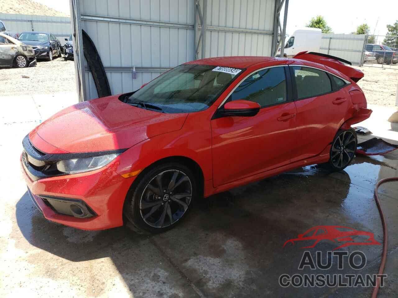 HONDA CIVIC 2021 - 2HGFC2F89MH552707