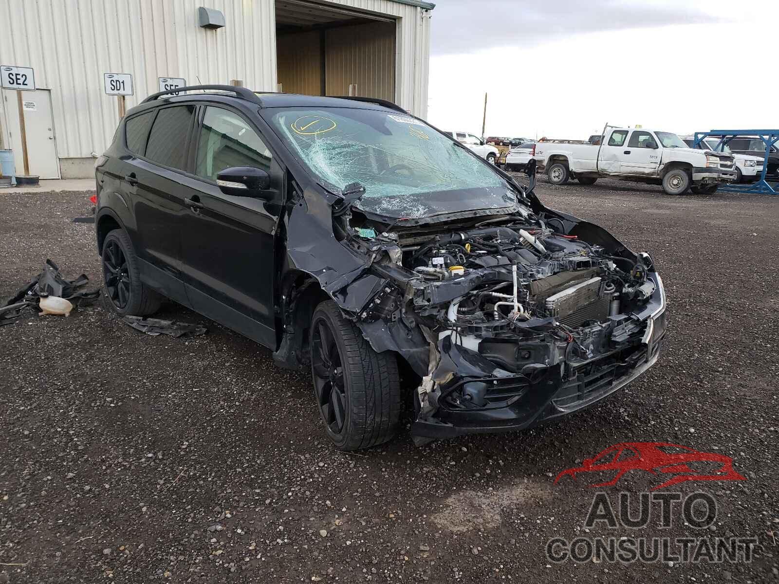 FORD ESCAPE 2017 - 1FMCU9J96HUB16788
