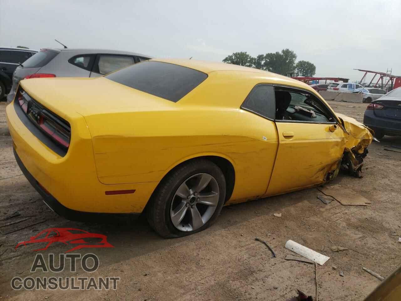 DODGE CHALLENGER 2017 - 2C3CDZAGXHH554644