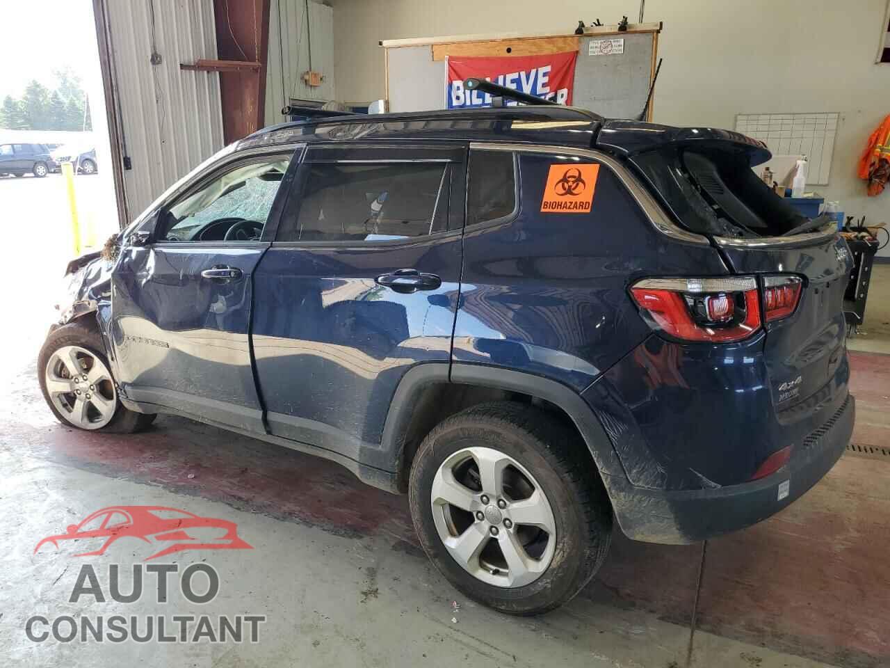 JEEP COMPASS 2019 - 3C4NJDBB4KT756770
