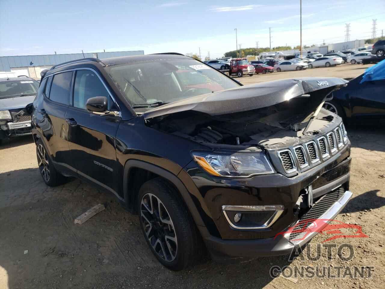 JEEP COMPASS 2019 - 3C4NJDCB7KT656645