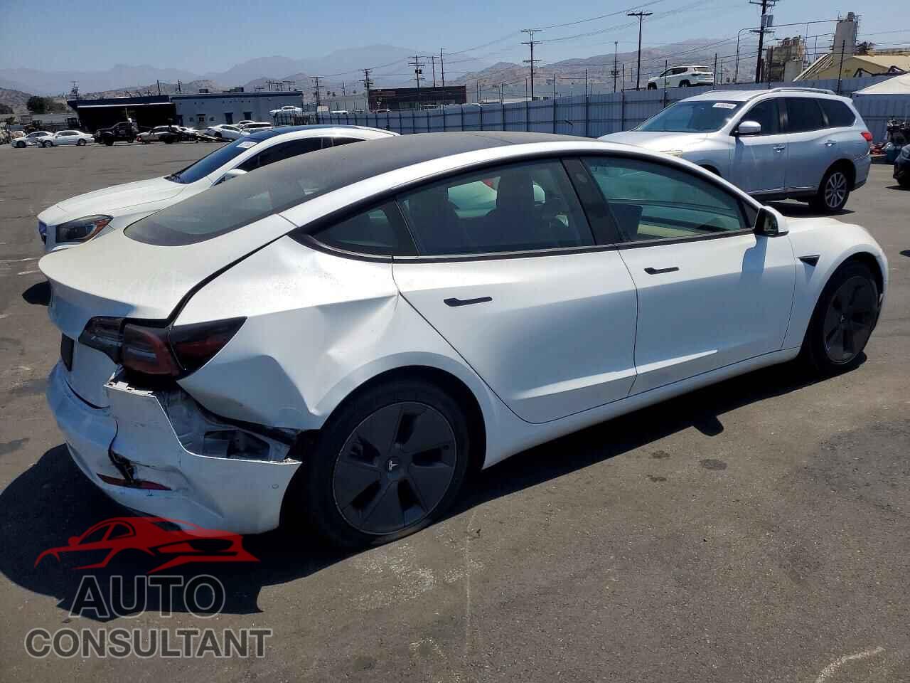 TESLA MODEL 3 2021 - 5YJ3E1EA2MF029027