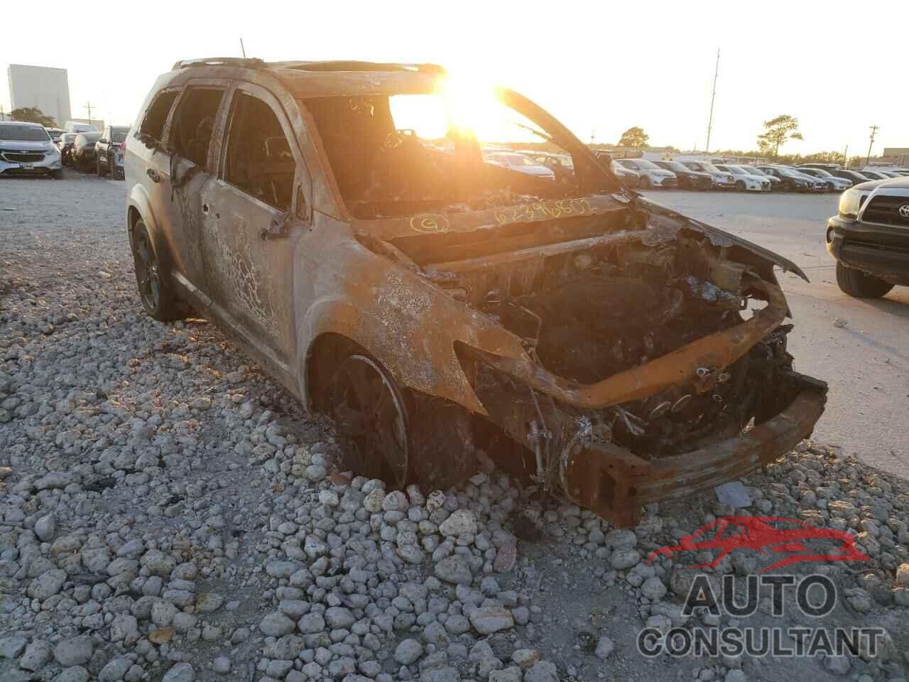 DODGE JOURNEY 2018 - 3C4PDCGG4JT505194