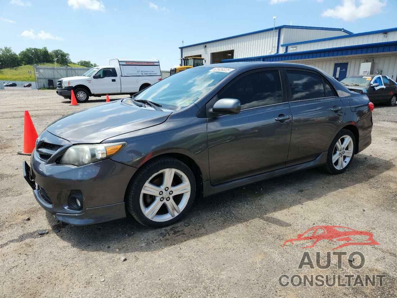 TOYOTA COROLLA 2013 - 5YFBU4EE1DP126856