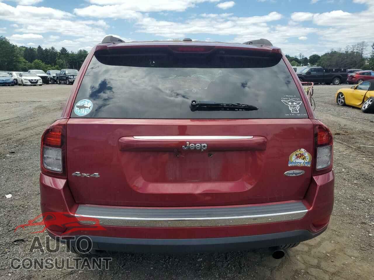 JEEP COMPASS 2016 - 1C4NJDEB1GD559385